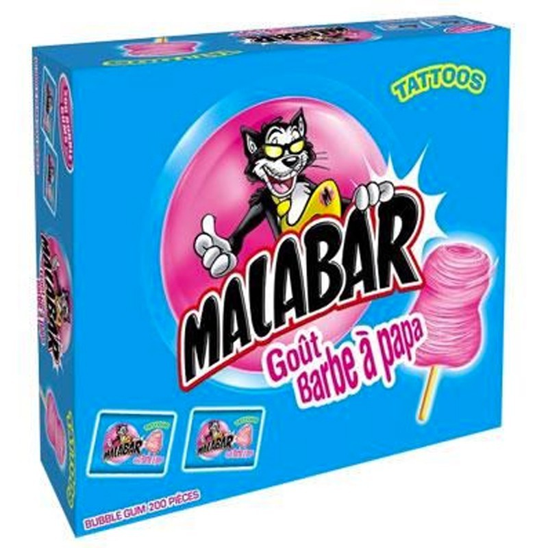 Sucette Blanche Mammouth Pop - 5 Goûts Différents, Poudre au Centre et  Bubble Gum - Bonbon Halal - Zed