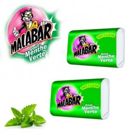 Malabar goût Menthe, 50 pièces