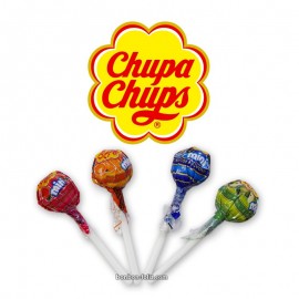 Mini Chupa Chups assorties, 25 pièce