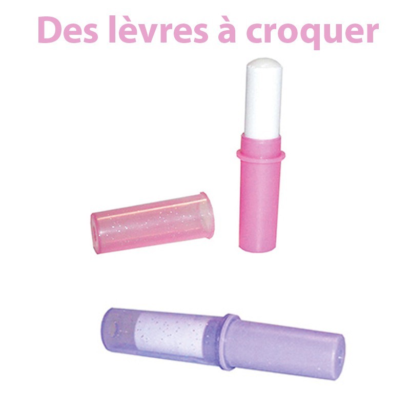 Rouge à lèvres bonbon, 6 pièces