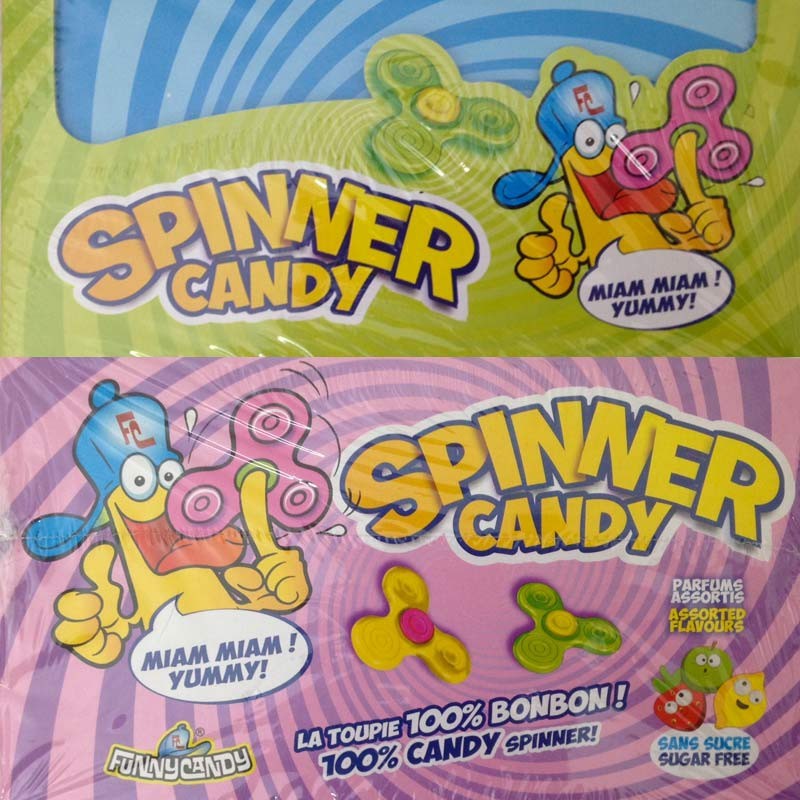 Spinner Candy, 6 pièces