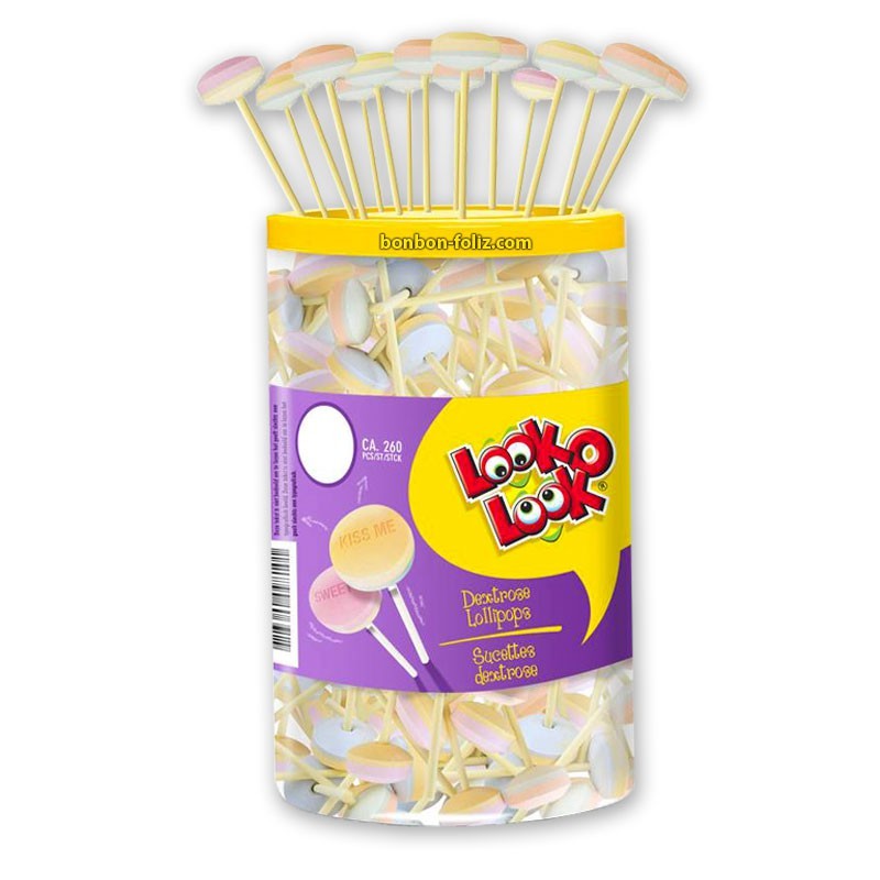 Sucette Lollie, 80 pièces