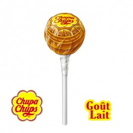 Sucettes Chupa Chups au lait, 25 pièces