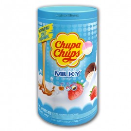 Sucettes Chupa Chups au lait, 50 pièces