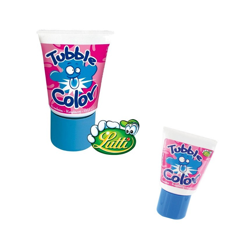 Tubble gum Color Framboise, 1 pièce