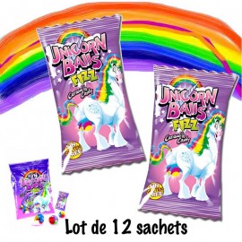 Unicorn Balls, 100 pièces