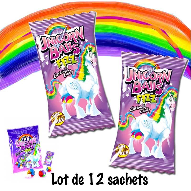 Unicorn Balls, 12 x 80gr