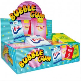 Etui bubble gum, 24 pièces