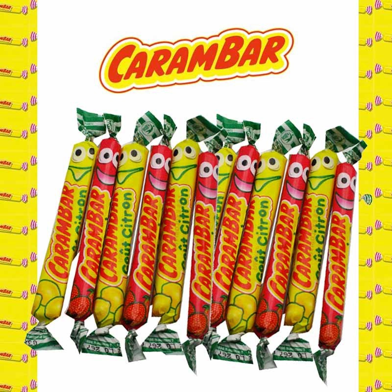 Carambar aux fruits, 60 pièces