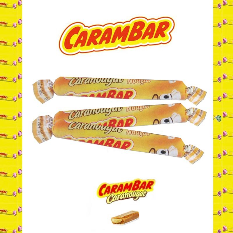 Carambar caranougat, 120 pièces