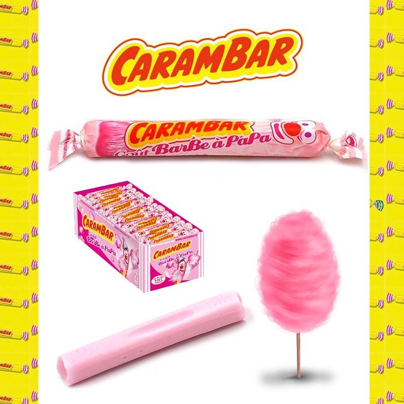 Carambar Barbe à Papa, 60 pièces