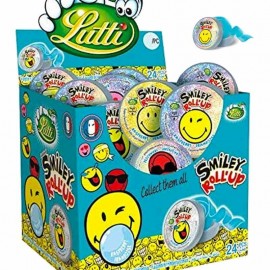Roll Up Smiley, boîte de 24 pièces