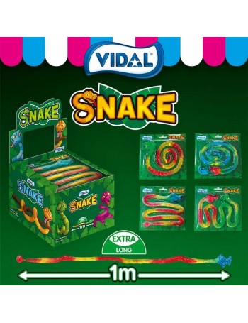 Snake Jelly, le bonbon serpent, 11 pièces