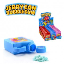 Jerrycan bubble gum poudre Brabo, 12 pièces