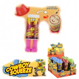 Cowboy Squeeze, bonbon gel, 3 pièces