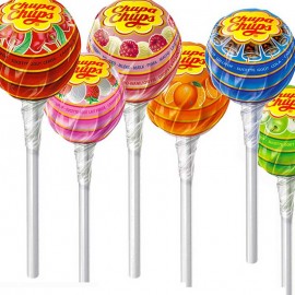 Sucettes Chupa Chups assorties