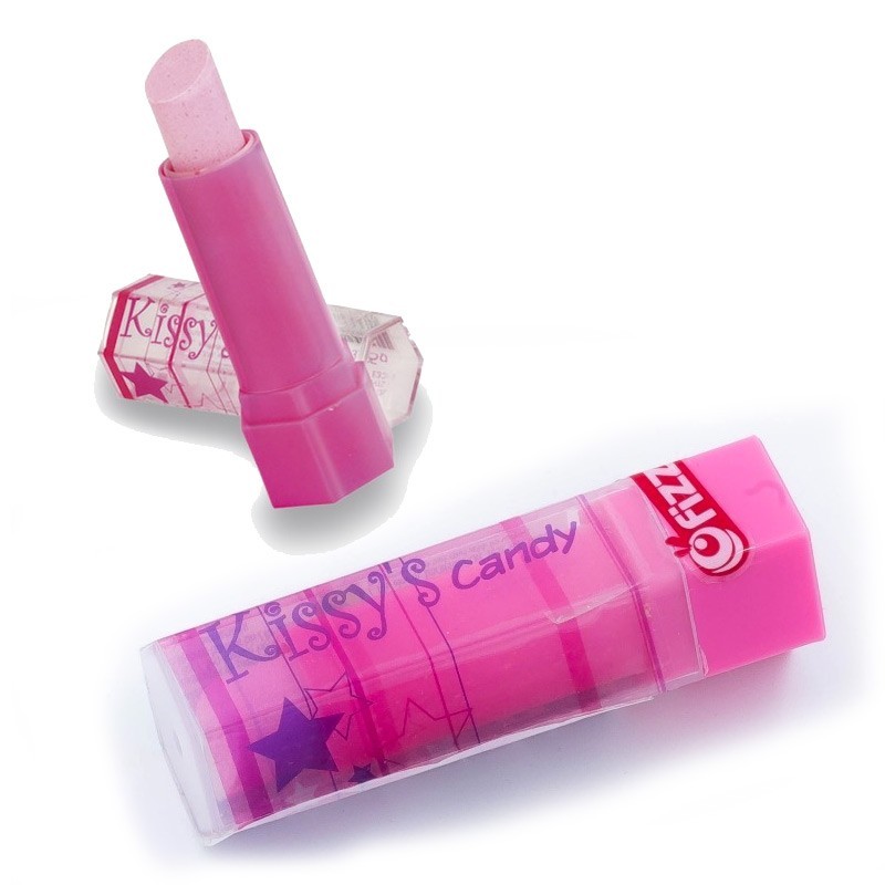 Kissy's candy, bonbon rouge à lèvres, 4 pièces