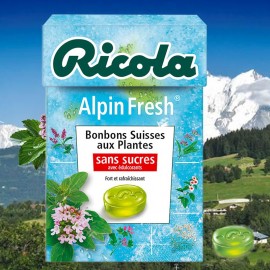 Ricola Alpin Fresh, 10 pièces