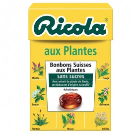 Ricola aux Plantes, 10 pièces
