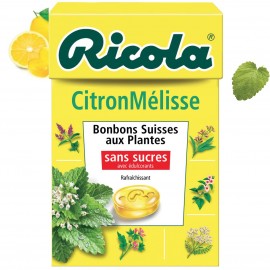 Ricola Citron-Mélisse, 10 pièces