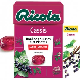 Ricola Cassis, 10 pièces