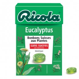 Ricola Eucalyptus, 10 pièces
