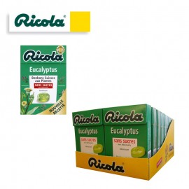 Ricola Eucalyptus, 10 pièces