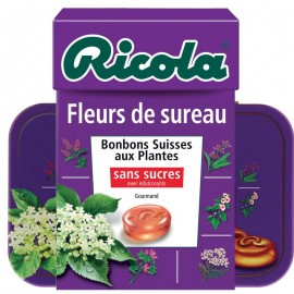 Ricola Fleurs de Sureau, 10 pièces