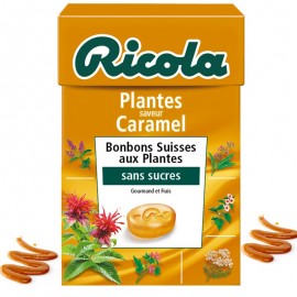 Ricola Plantes Caramel, 10 pièces