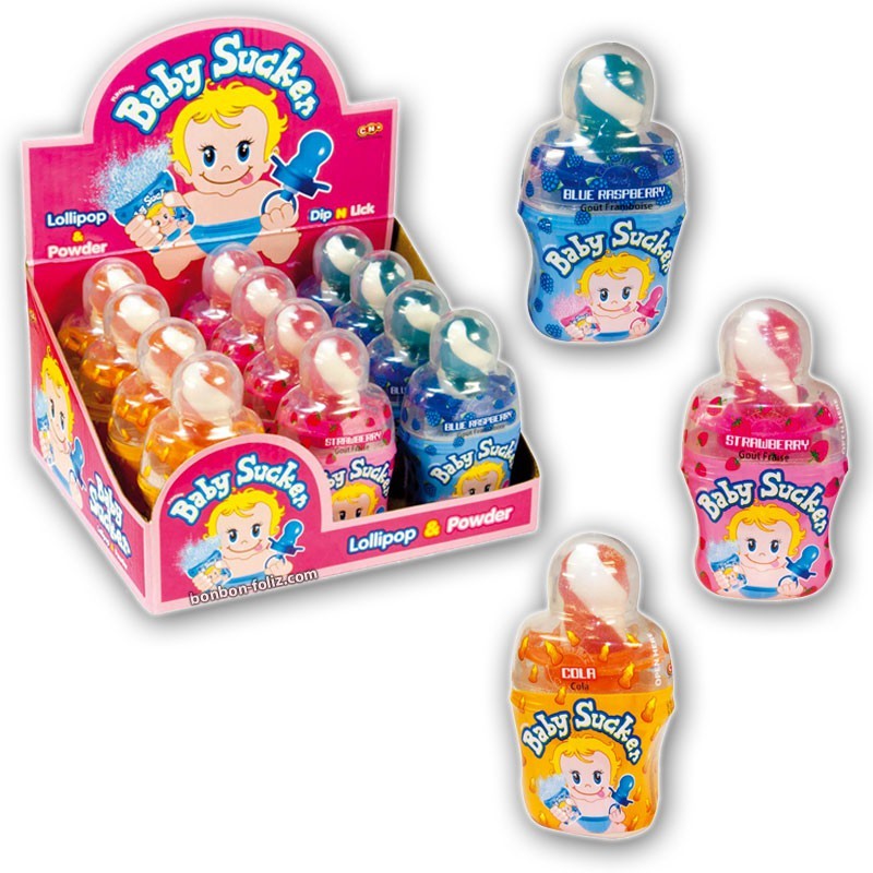 Baby Sucker, 12 pièces Baby Sucker, 12 pièces