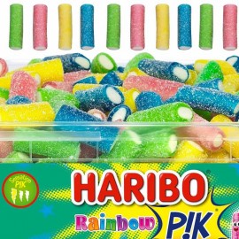 Bonbons Rainbow Pik Haribo, boîte de 250 bonbons Rainbow Pik