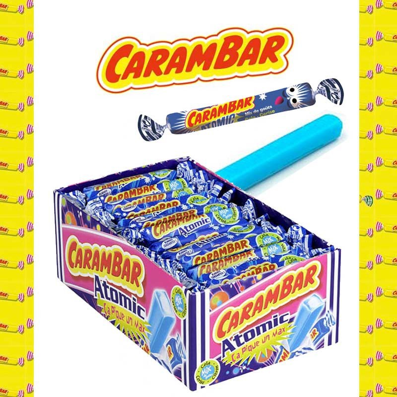 Carambar Atomic, 60 pièces