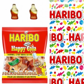 Happy cola bonbon cola Haribo 120gr x30