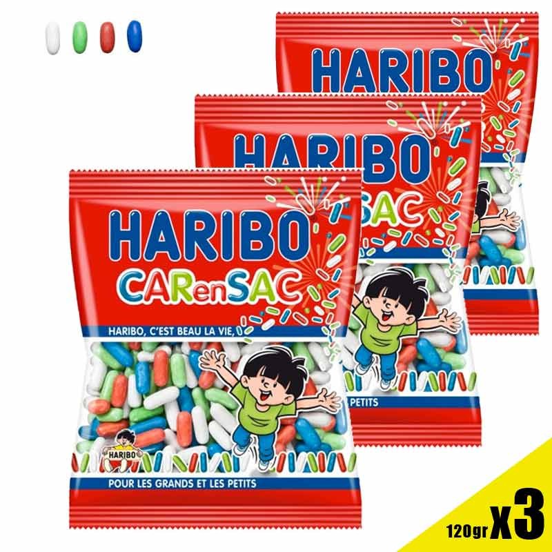 Carensac au réglisse de Haribo (100g)