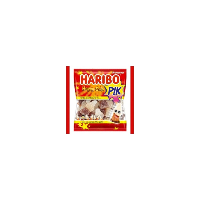 Happy cola pik Haribo sachet 120gr