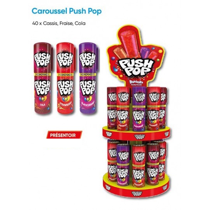 Sucette push pop Sucette push pop