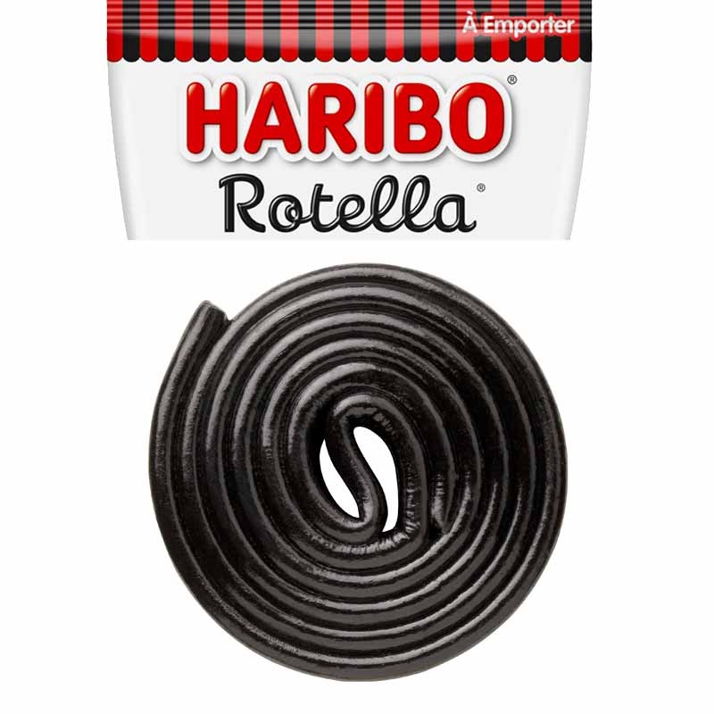 Rotella Haribo 120 g Rotella Haribo 120 g