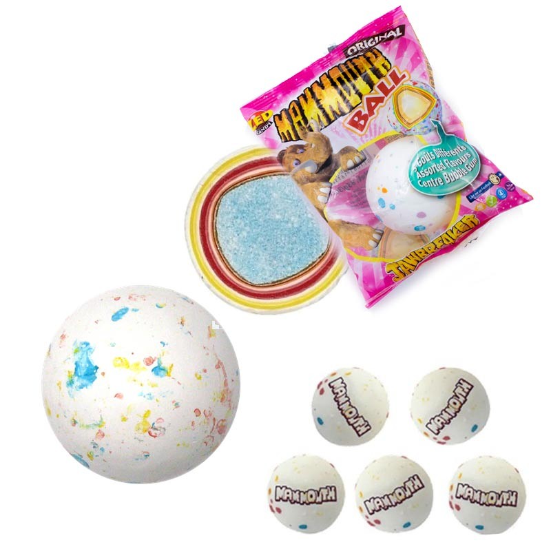 Mammouth Jawbreaker, boule mammouth, mammouth ball