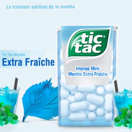 TIC TAC Menthe Extra fraîche