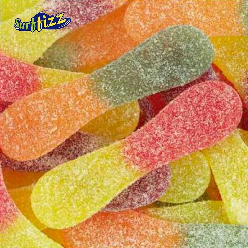 Bonbons assortiment Surffizz XL LUTTI : le sachet de 200 g à Prix