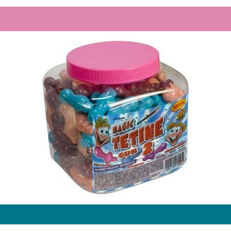 60 Magic Tetine de chewing-gum langue - Cdiscount Au quotidien