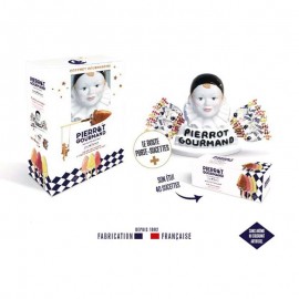 sucette-pierrot-gourmand;andros-pierrot-gourmand-coffret-cadeau-buste-collector-pierrot-gourmand