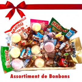 Plateau assortiment de bonbons