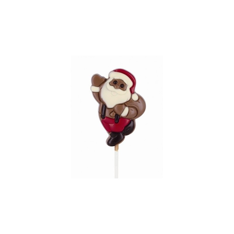 Sucette chocolat père noel Sucette chocolat père noel