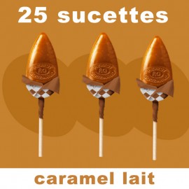 sucette Fer de Lance caramel