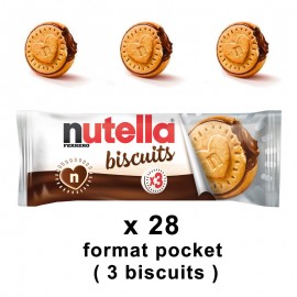 Nutella biscuit pocket...