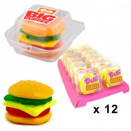 Burger XXL Trolli 20 Bonbons de 50gr - Trolli, bonbon au kilo ou en vrac -  Bonbix