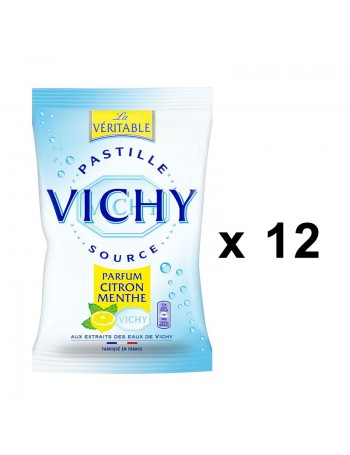 Pastilles de Vichy citron-menthe