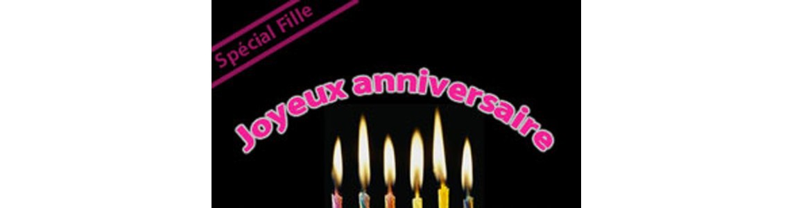 Bonbon fête anniversaire fille décoration