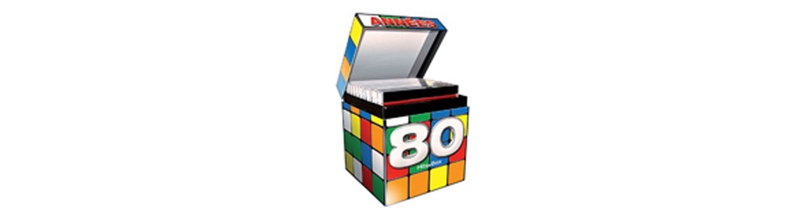 Bonbon nostalgie des années 80